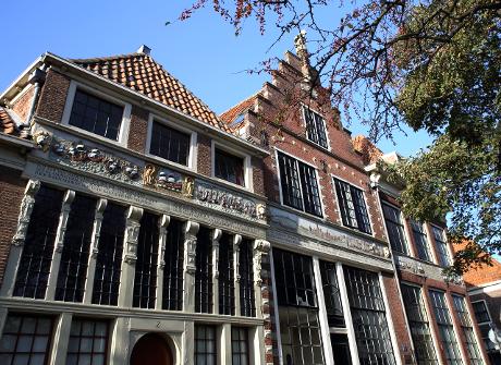 Foto Bossuhuizen in Hoorn, Zien, Bezienswaardigheden