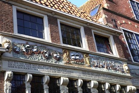 Foto Bossuhuizen in Hoorn, Zien, Bezienswaardigheden