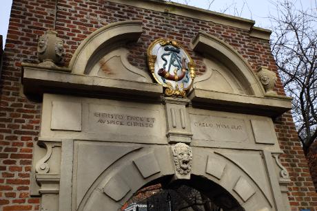 Foto Claes Stapelhof in Hoorn, Zien, Bezienswaardigheden