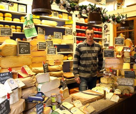 Foto Kaan's Kaashandel in Hoorn, Winkelen, Delicatessen & lekkerijen