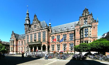 Foto Academiegebouw in Groningen, Zien, Plek bezichtigen
