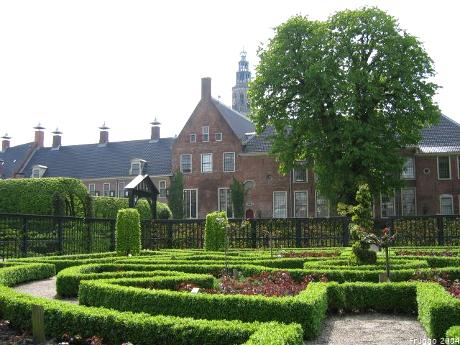 Foto Prinsentuin in Groningen, Zien, Buurt, plein, park