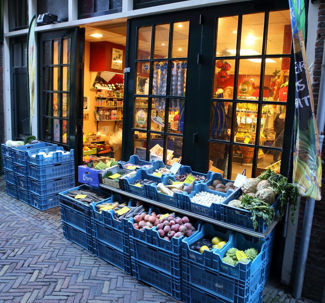 Foto Koos Bertels Groenten- en fruit in Delft, Winkelen, Delicatessen & lekkerijen - #1