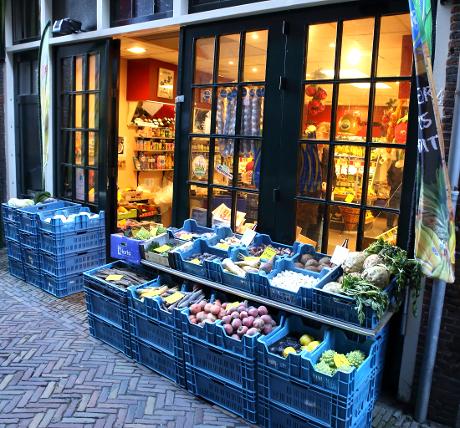 Foto Koos Bertels Groenten- en fruit in Delft, Winkelen, Delicatessen & lekkerijen