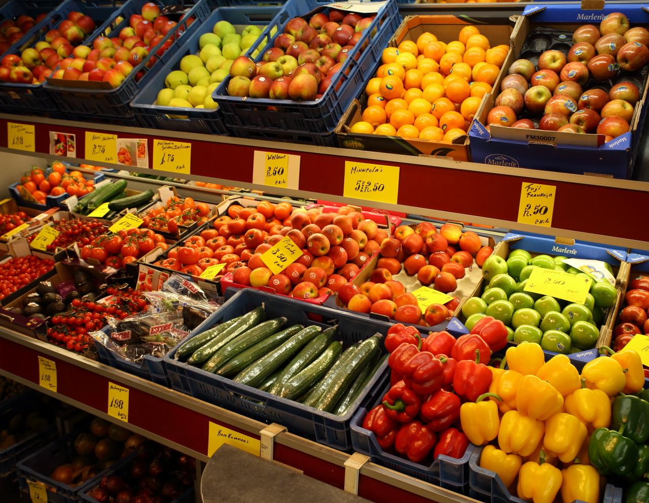 Foto Koos Bertels Groenten- en fruit in Delft, Winkelen, Delicatessen & lekkerijen - #2