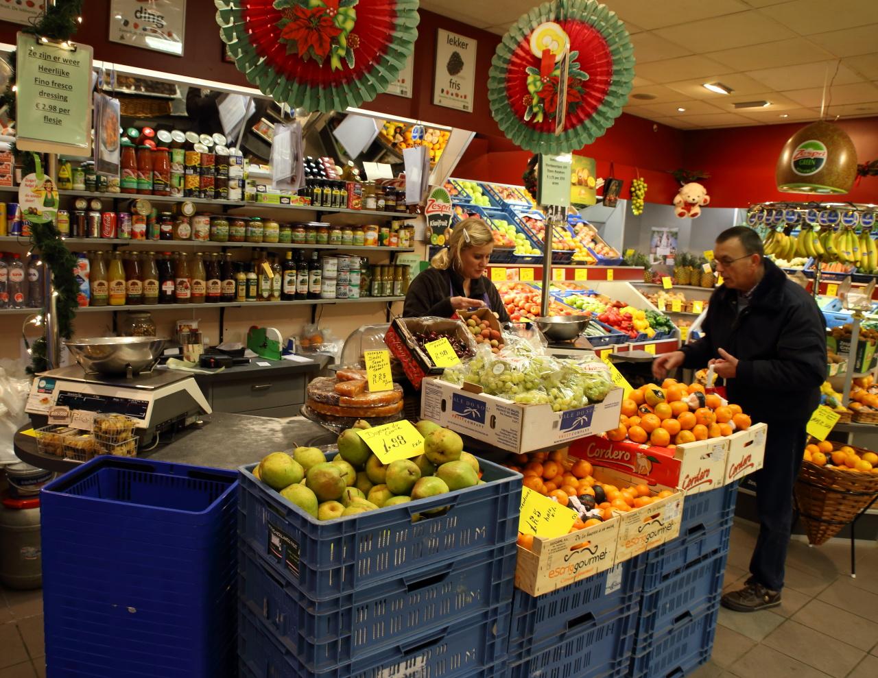 Foto Koos Bertels Groenten- en fruit in Delft, Winkelen, Delicatessen & lekkerijen - #5