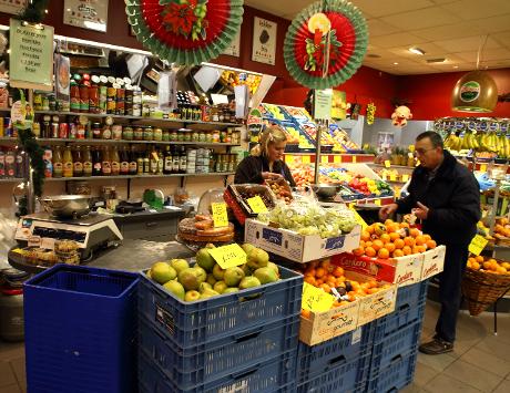 Foto Koos Bertels Groenten- en fruit in Delft, Winkelen, Delicatessen & lekkerijen