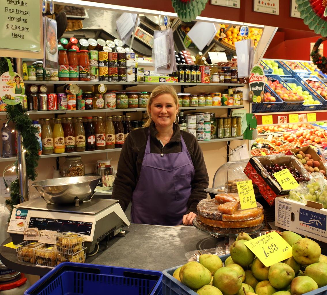 Foto Koos Bertels Groenten- en fruit in Delft, Winkelen, Delicatessen & lekkerijen - #3