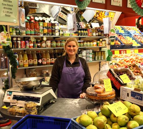 Foto Koos Bertels Groenten- en fruit in Delft, Winkelen, Delicatessen & lekkerijen