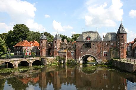 Foto Koppelpoort in Amersfoort, Zien, Bezienswaardigheden