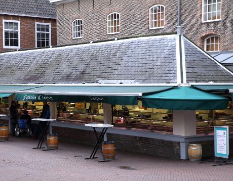 Foto De Visbanken in Delft, Eten & drinken, Snack & tussendoor