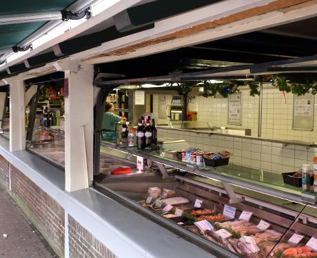 Foto De Visbanken in Delft, Eten & drinken, Snack & tussendoor