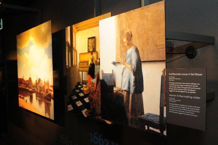 Foto Vermeer Centrum in Delft, Zien, Museum bezoeken - #2