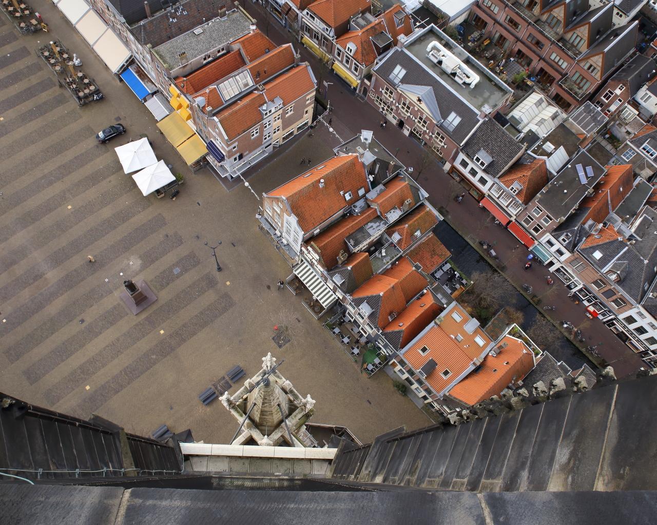 Foto Markt in Delft, Zien, Gezellig borrelen, Rondwandelen - #2