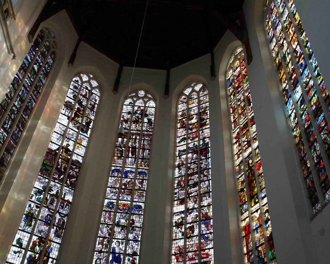 Foto Oude Kerk in Delft, Zien, Plek bezichtigen - #4