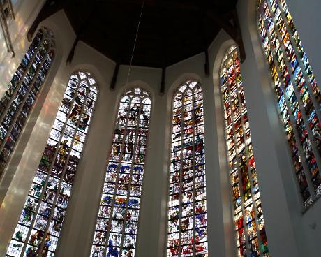 Foto Oude Kerk in Delft, Zien, Plek bezichtigen