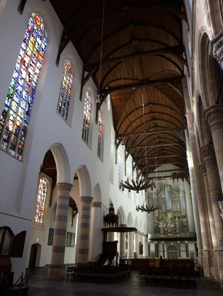 Foto Oude Kerk in Delft, Zien, Plek bezichtigen - #6