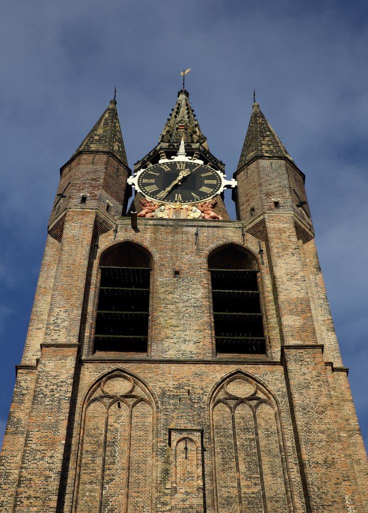 Foto Oude Kerk in Delft, Zien, Plek bezichtigen - #3