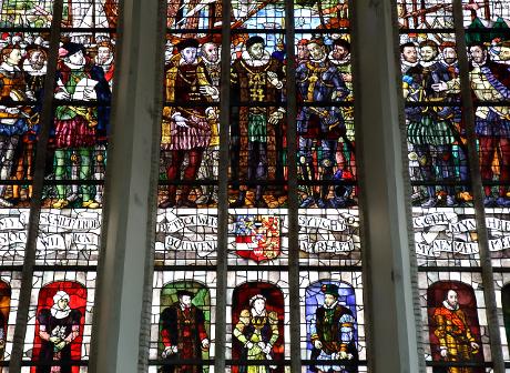 Foto Oude Kerk in Delft, Zien, Plek bezichtigen