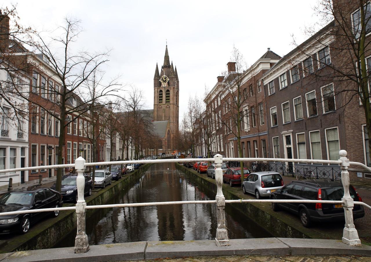Foto Oude Kerk in Delft, Zien, Plek bezichtigen - #2