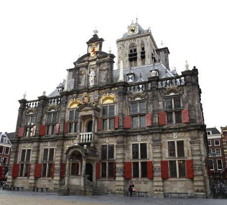 Foto Stadhuis in Delft, Zien, Plek bezichtigen, Wat doen tips