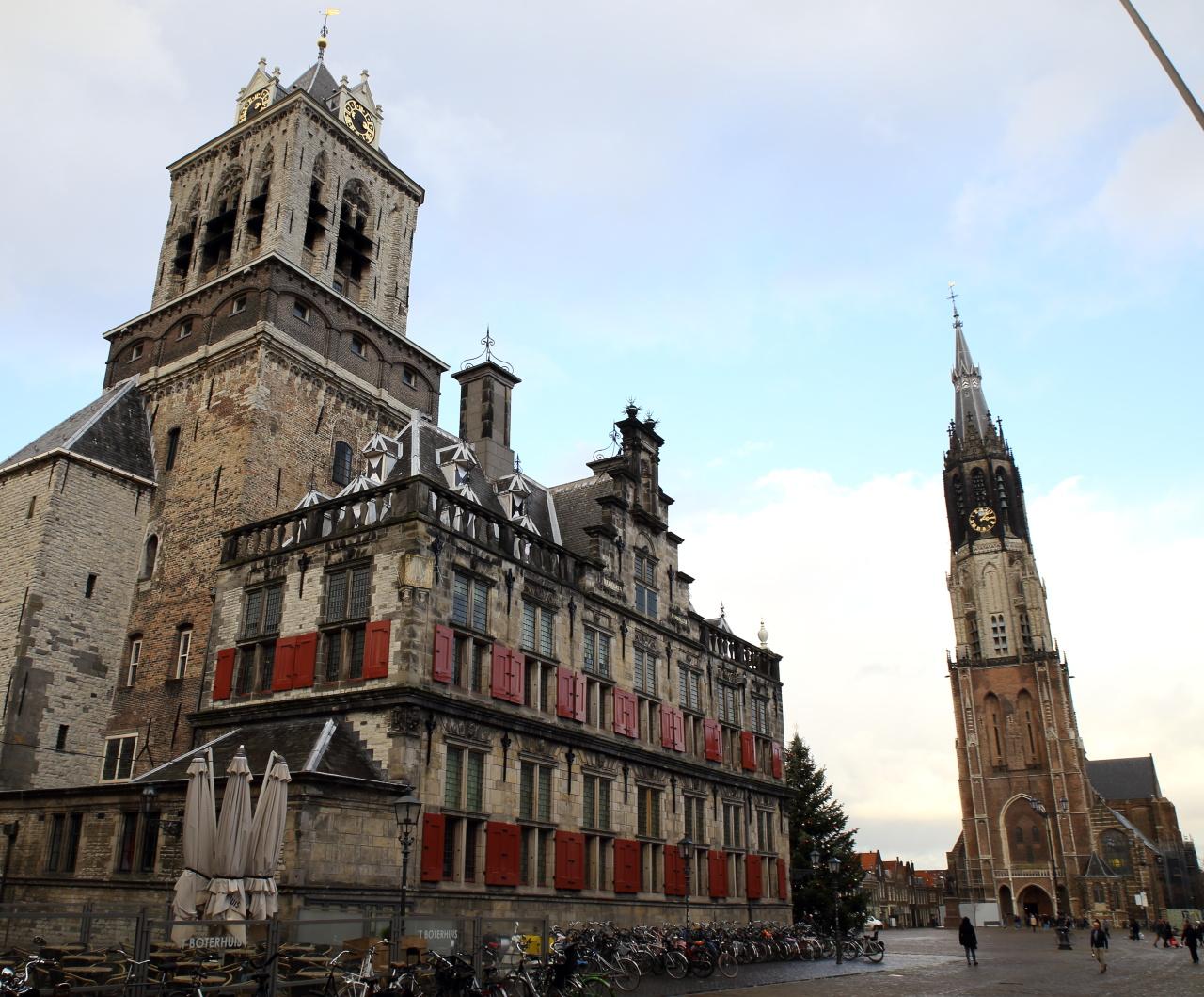 Foto Stadhuis in Delft, Zien, Plek bezichtigen, Wat doen tips - #3