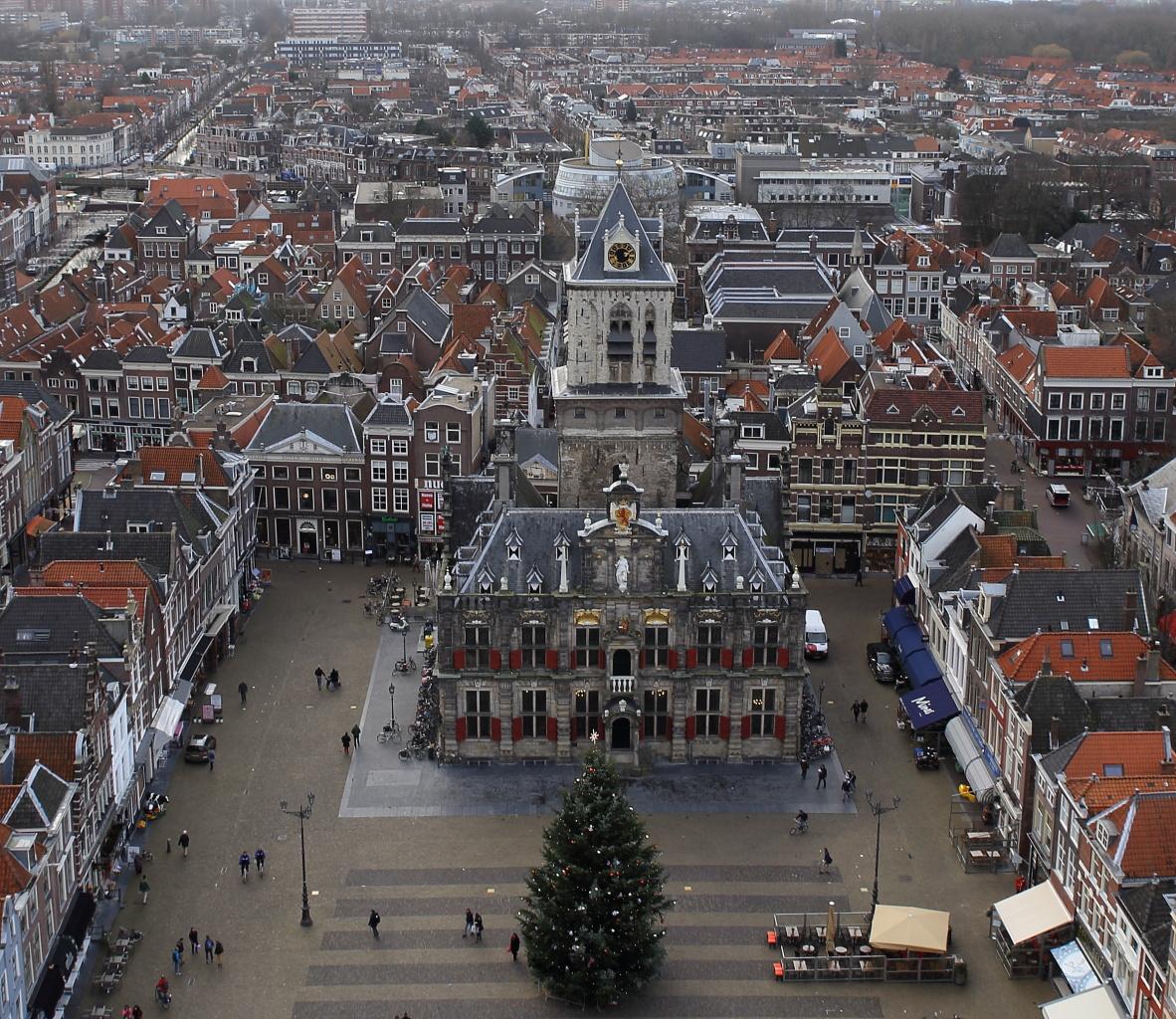 Foto Stadhuis in Delft, Zien, Plek bezichtigen, Wat doen tips - #2