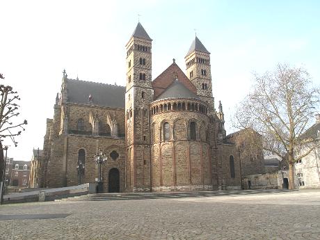 Foto Basiliek van Sint Servaas in Maastricht, Zien, Bezienswaardigheden
