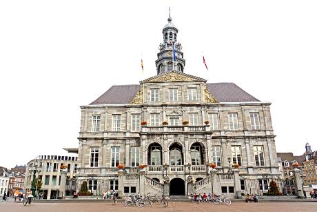 Foto Stadhuis in Maastricht, Zien, Bezienswaardigheden