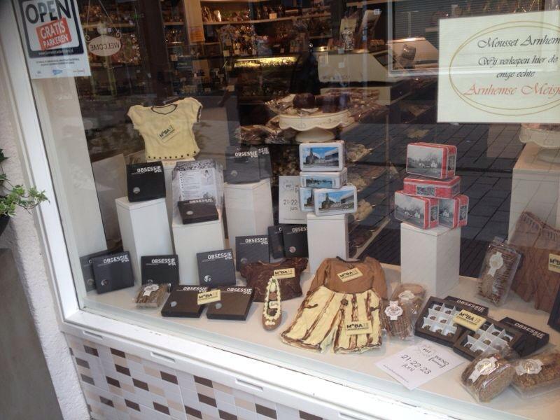 Foto Chocolaterie Mousset in Arnhem, Winkelen, Geschenken kopen, Lekkernijen kopen - #1