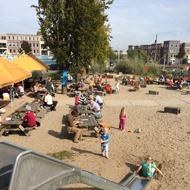 Foto Zandfoort aan de Eem in Amersfoort, Eten & drinken, Borrelen - #1