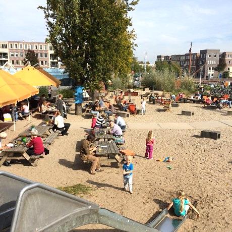 Foto Zandfoort aan de Eem in Amersfoort, Eten & drinken, Borrelen