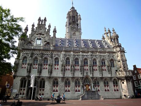 Foto Stadhuis in Middelburg, Zien, Plek bezichtigen