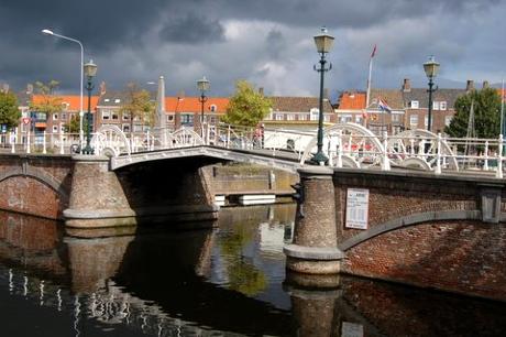 Foto Spijkerbrug in Middelburg, Zien, Bezienswaardigheden