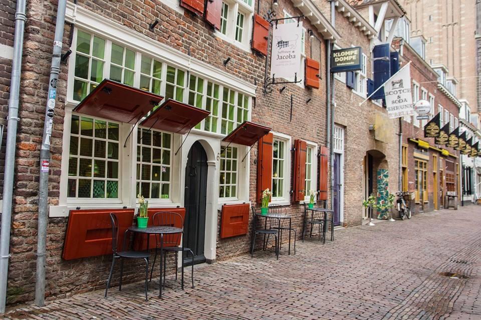 Foto Crêperie Juffrouw Jacoba in Amersfoort, Eten & drinken, Genieten van lunch - #1