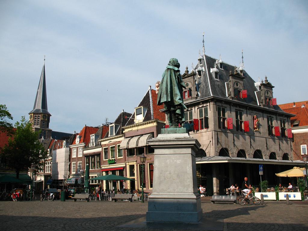 Foto Roode Steen in Hoorn, Zien, Buurt, plein, park - #1