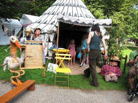 Foto Sonsbeek Theater Avenue in Arnhem, Doen, Beleven