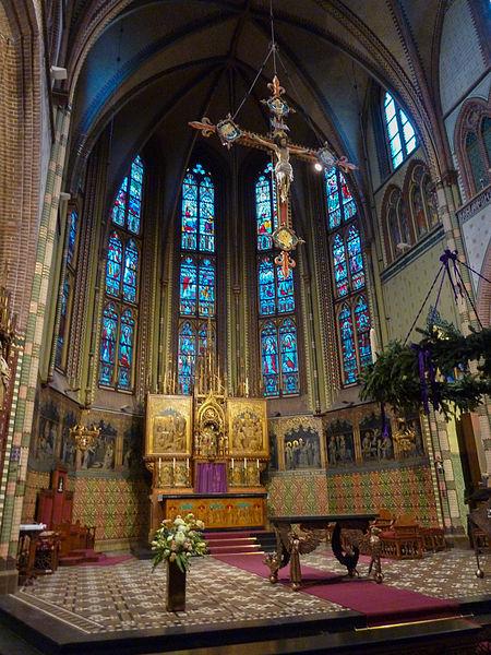 Foto Sint-Jozefkathedraal in Groningen, Zien, Bezienswaardigheden - #1
