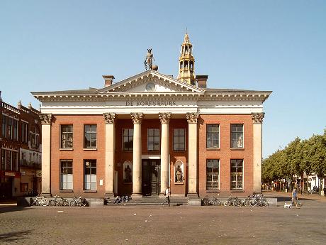 Foto Korenbeurs in Groningen, Zien, Plek bezichtigen