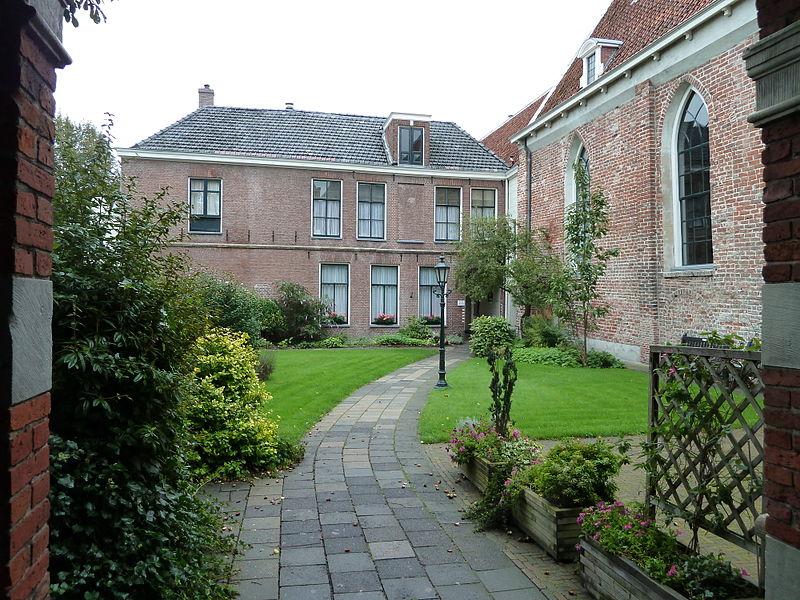 Foto Pelstergasthuis in Groningen, Zien, Bezienswaardigheden - #1