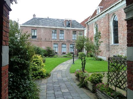 Foto Pelstergasthuis in Groningen, Zien, Bezienswaardigheden