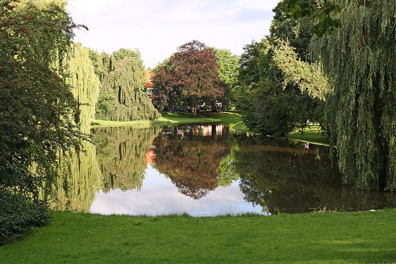 Foto Noorderplantsoen in Groningen, Zien, Rondwandelen - #1