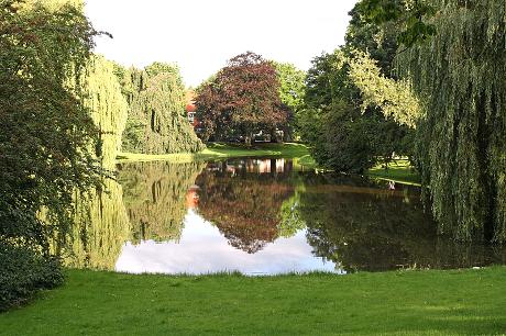 Foto Noorderplantsoen in Groningen, Zien, Rondwandelen