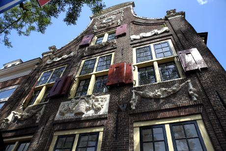Foto Winkelgebied de Kamp in Amersfoort, Zien, Buurt, plein, park