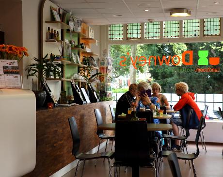 Foto Downey's Coffee and Tea in Amersfoort, Eten & drinken, Koffie, thee & gebak, Lunchen