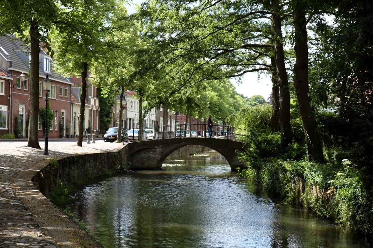 Foto Zuidsingel in Amersfoort, Zien, Buurt, plein, park - #2