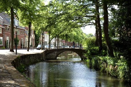 Foto Zuidsingel in Amersfoort, Zien, Buurt, plein, park