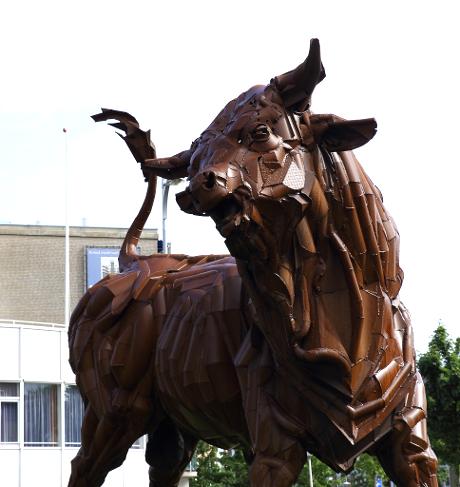 Foto Stadsmuur Plantsoen-Oost in Amersfoort, Zien, Bezienswaardigheden