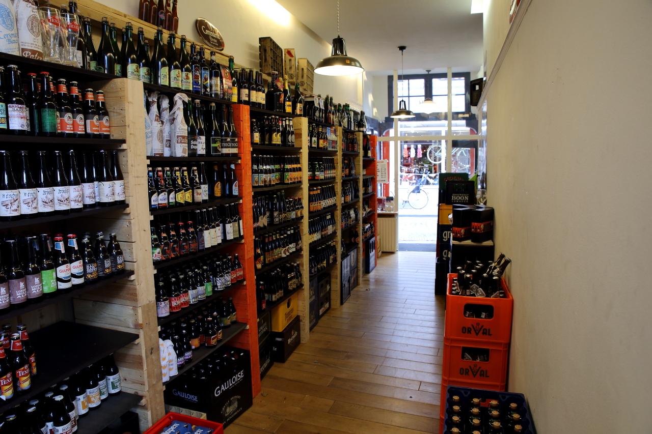 Foto Bierwinkel Hop in Amersfoort, Winkelen, Kado's & geschenken, Delicatessen & lekkerijen - #3