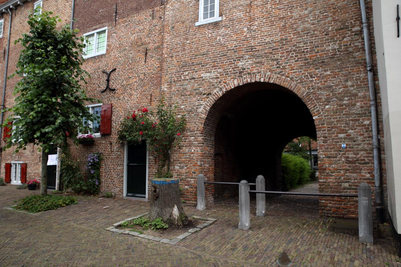 Foto Muurhuizen in Amersfoort, Zien, Bezienswaardigheden, Buurt, plein, park - #4